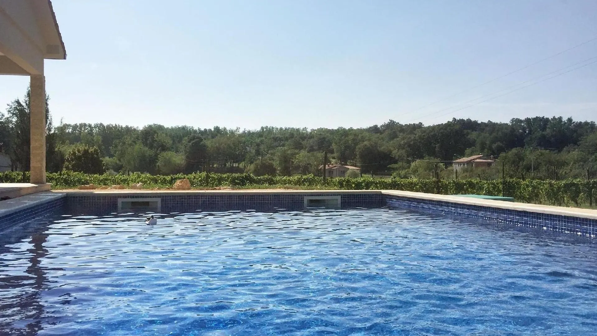 Charmante Villa Mit Gepflegtem Garten Und Beheiztem Pool Cubanici Croatia